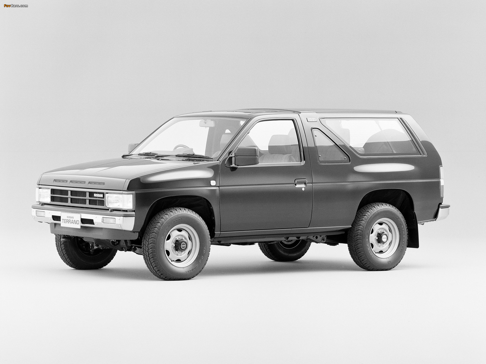 Nissan Terrano 2-door A1M (VBYD21) 1987–89 pictures (2048 x 1536)