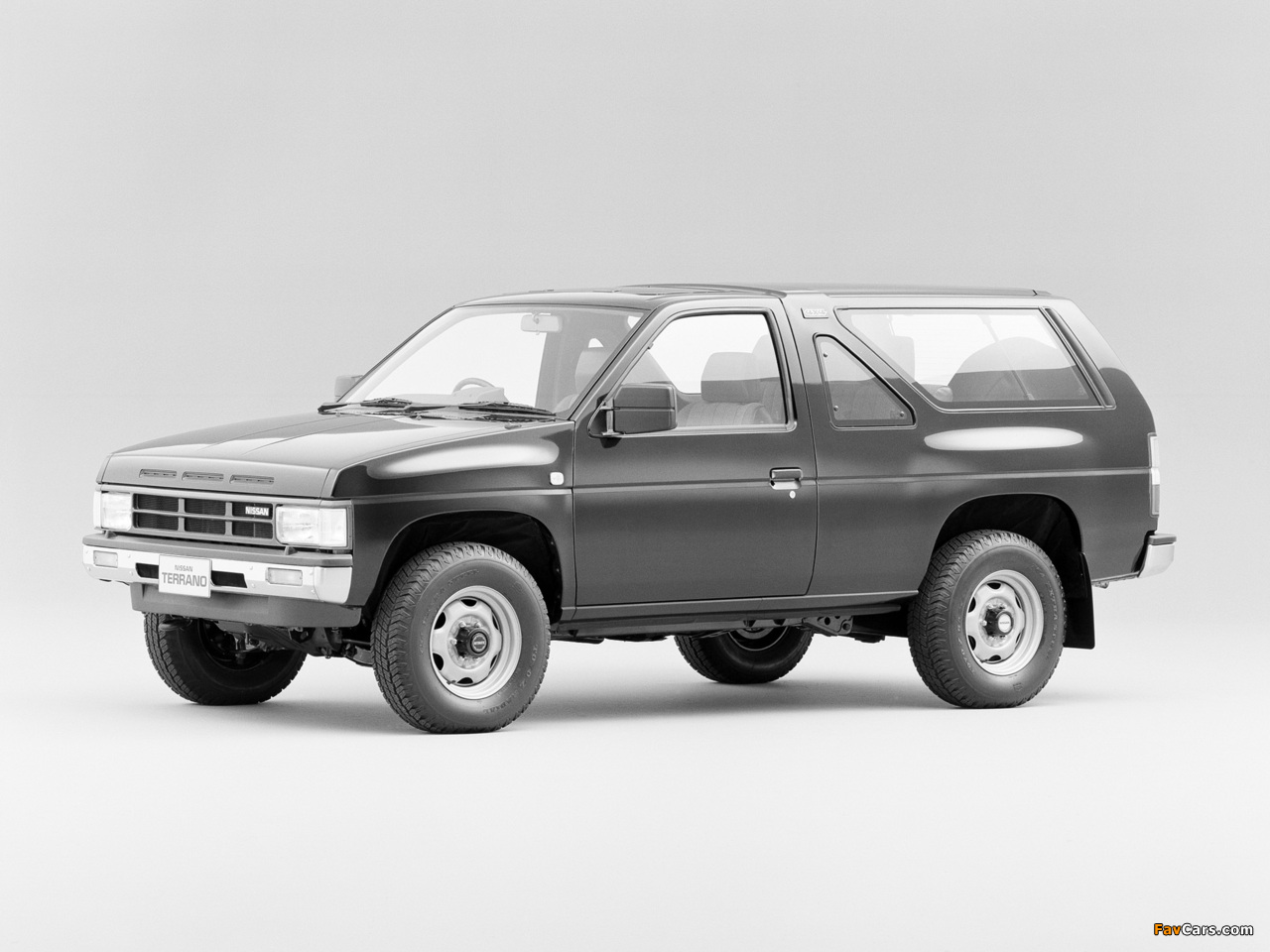 Nissan Terrano 2-door A1M (VBYD21) 1987–89 pictures (1280 x 960)