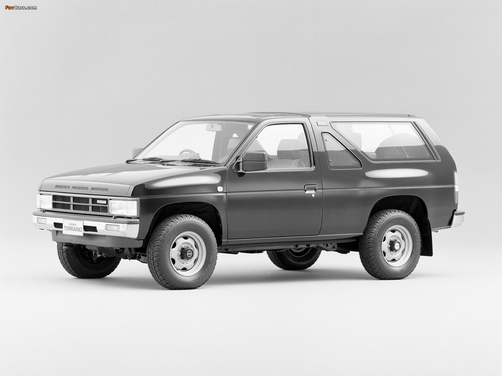 Nissan Terrano 2-door A1M (VBYD21) 1987–89 pictures (1600 x 1200)