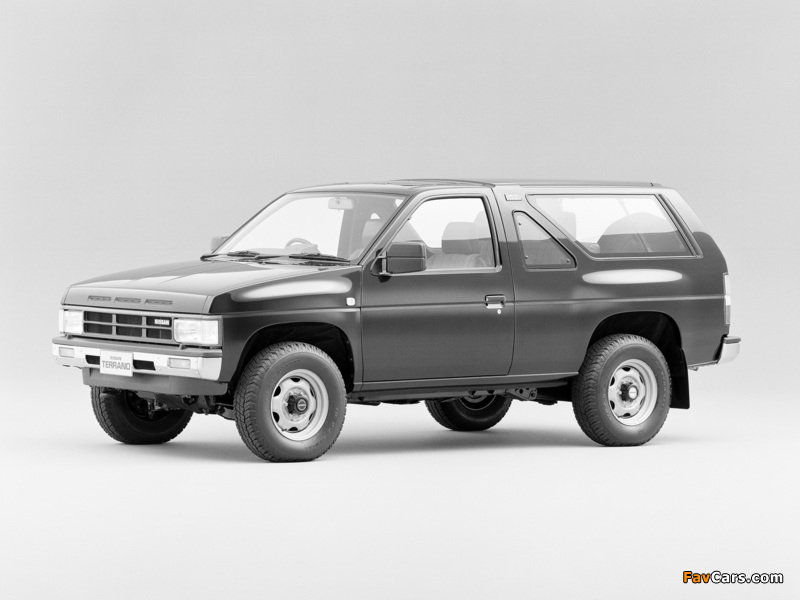 Nissan Terrano 2-door A1M (VBYD21) 1987–89 pictures (800 x 600)