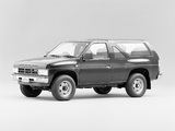 Nissan Terrano 2-door A1M (VBYD21) 1987–89 pictures