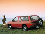Nissan Terrano 2-door R3M (WBYD21) 1987–89 pictures