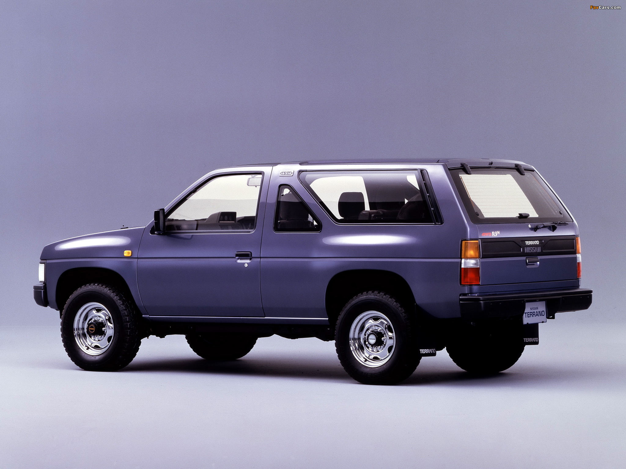 Nissan Terrano 2-door R3M (WBYD21) 1987–89 pictures (2048 x 1536)
