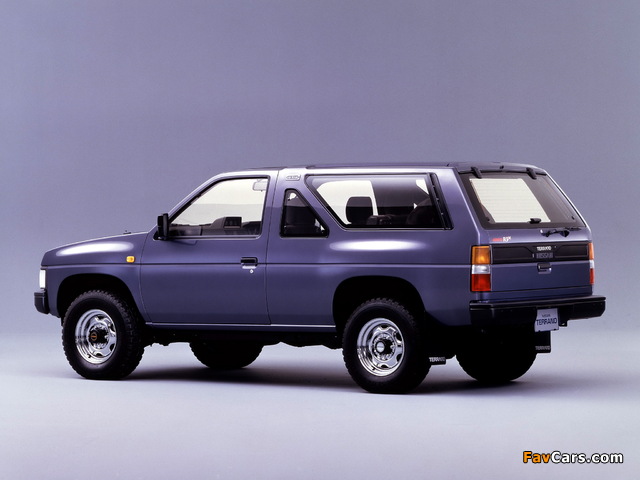 Nissan Terrano 2-door R3M (WBYD21) 1987–89 pictures (640 x 480)
