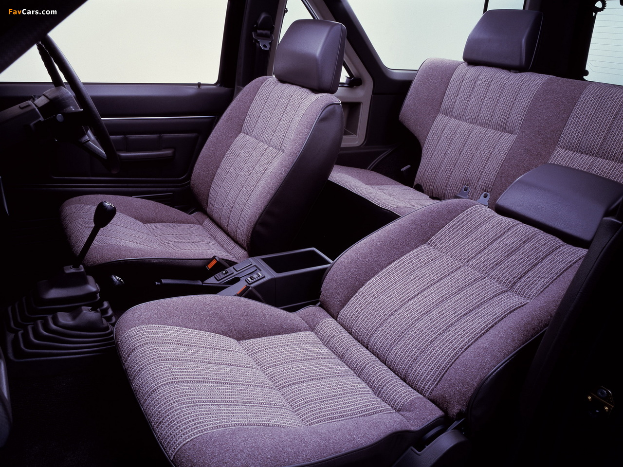 Nissan Terrano 2-door A2M (WBYD21) 1987–89 wallpapers (1280 x 960)