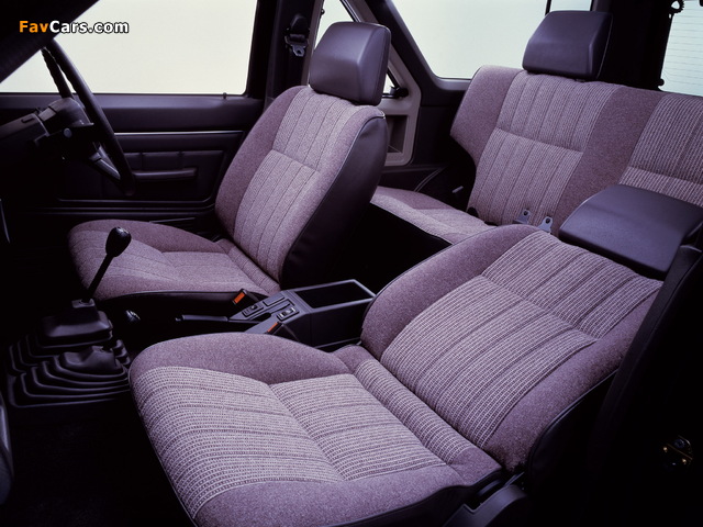 Nissan Terrano 2-door A2M (WBYD21) 1987–89 wallpapers (640 x 480)