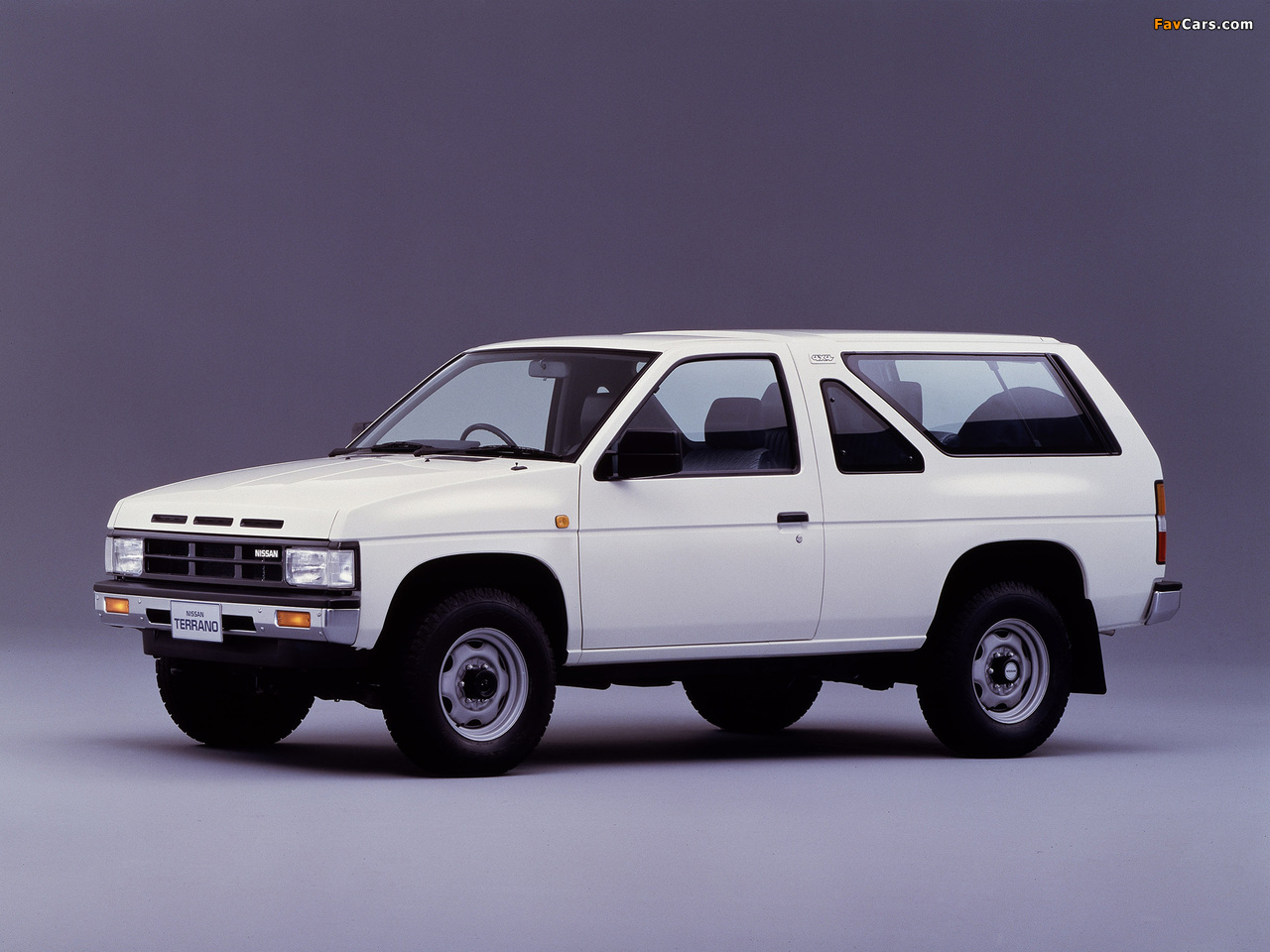 Nissan Terrano 2-door A1M (VBYD21) 1987–89 wallpapers (1280 x 960)