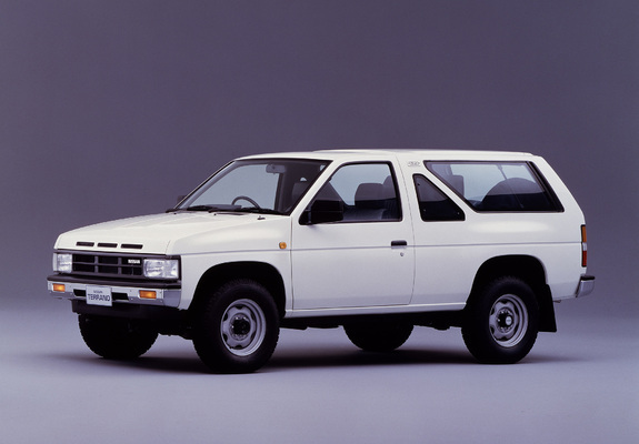 Nissan Terrano 2-door A1M (VBYD21) 1987–89 wallpapers