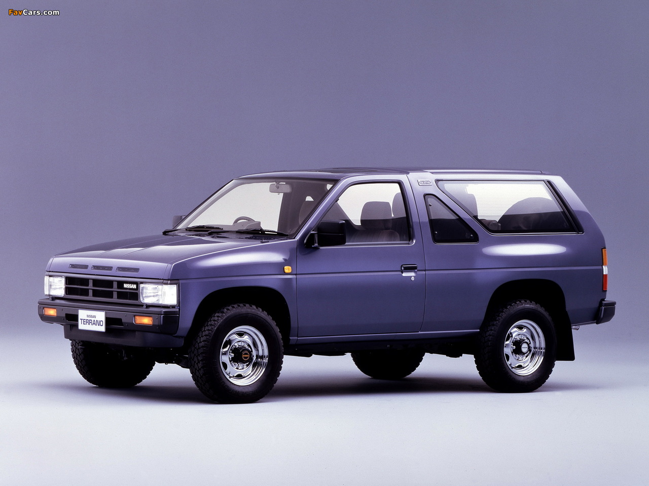 Nissan Terrano 2-door R3M (WBYD21) 1987–89 wallpapers (1280 x 960)