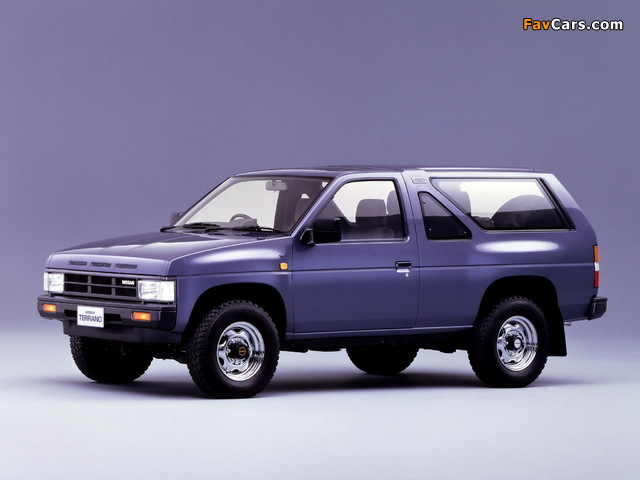 Nissan Terrano 2-door R3M (WBYD21) 1987–89 wallpapers (640 x 480)