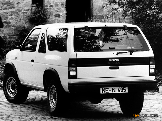 Nissan Terrano 4x4 2-door EU-spec (WD21) 1989–93 images (640 x 480)