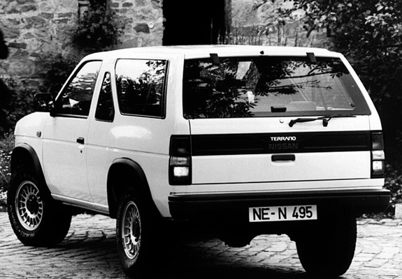 Nissan Terrano 4x4 2-door EU-spec (WD21) 1989–93 images