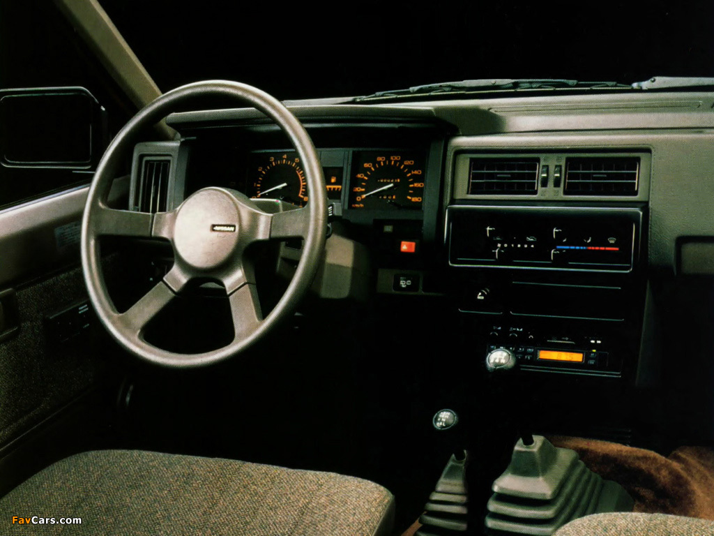 Nissan Terrano 4x4 2-door EU-spec (WD21) 1989–93 photos (1024 x 768)