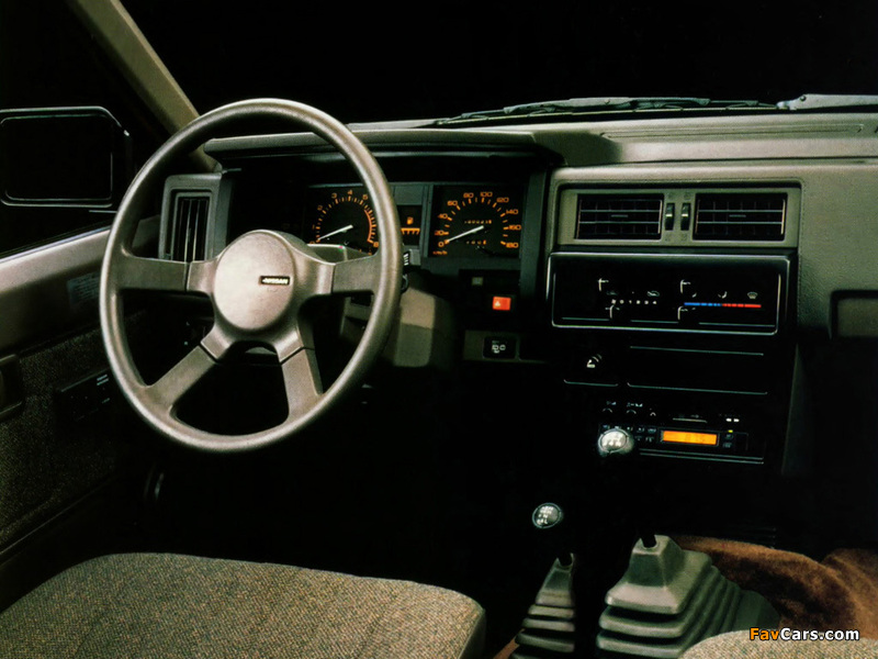 Nissan Terrano 4x4 2-door EU-spec (WD21) 1989–93 photos (800 x 600)
