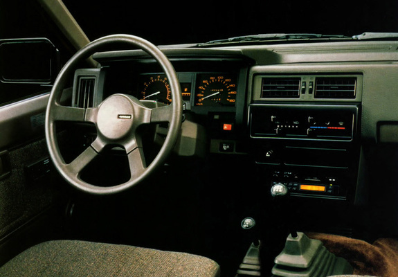 Nissan Terrano 4x4 2-door EU-spec (WD21) 1989–93 photos