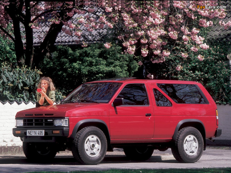 Nissan Terrano 4x4 2-door EU-spec (WD21) 1989–93 photos (800 x 600)