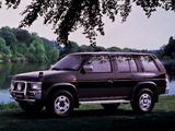 Nissan Terrano 4-door Turbo R3M Selection V (WBYD21) 1991–93 images