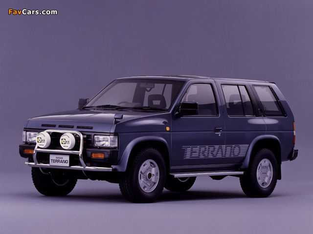 Nissan Terrano 4-door Turbo R3M Selection V (WBYD21) 1991–93 wallpapers (640 x 480)