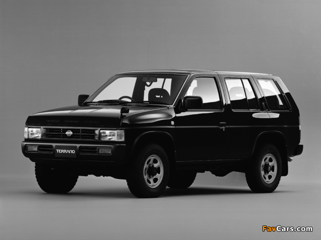 Nissan Terrano 4-door Turbo R3M Urban (WBYD21) 1994–95 pictures (640 x 480)