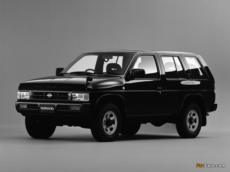 Nissan Terrano 4-door Turbo R3M Urban (WBYD21) 1994–95 pictures (800 x 600)