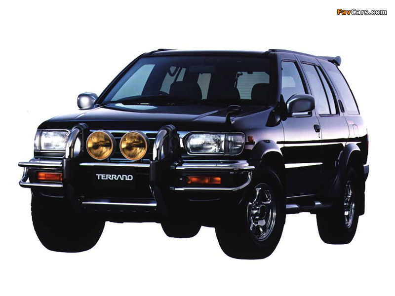 Autech Nissan Terrano Astroad 4x4 R3m-R (LR50/PR50) 1995–96 wallpapers (800 x 600)