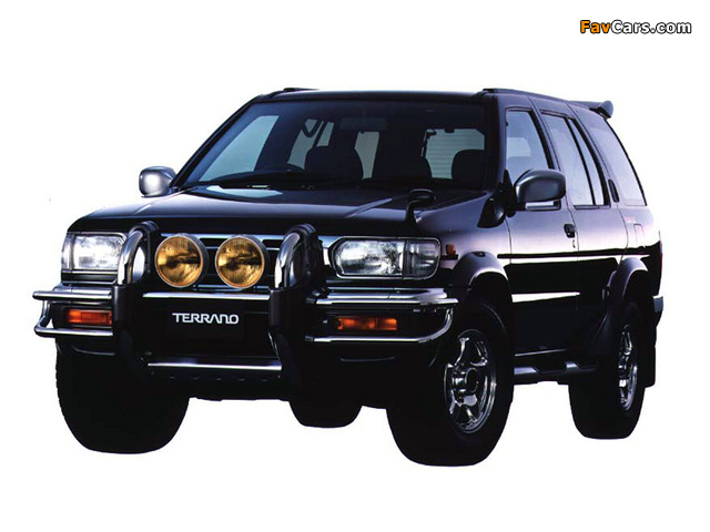 Autech Nissan Terrano Astroad 4x4 R3m-R (LR50/PR50) 1995–96 wallpapers (640 x 480)