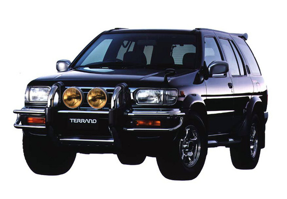 Autech Nissan Terrano Astroad 4x4 R3m-R (LR50/PR50) 1995–96 wallpapers