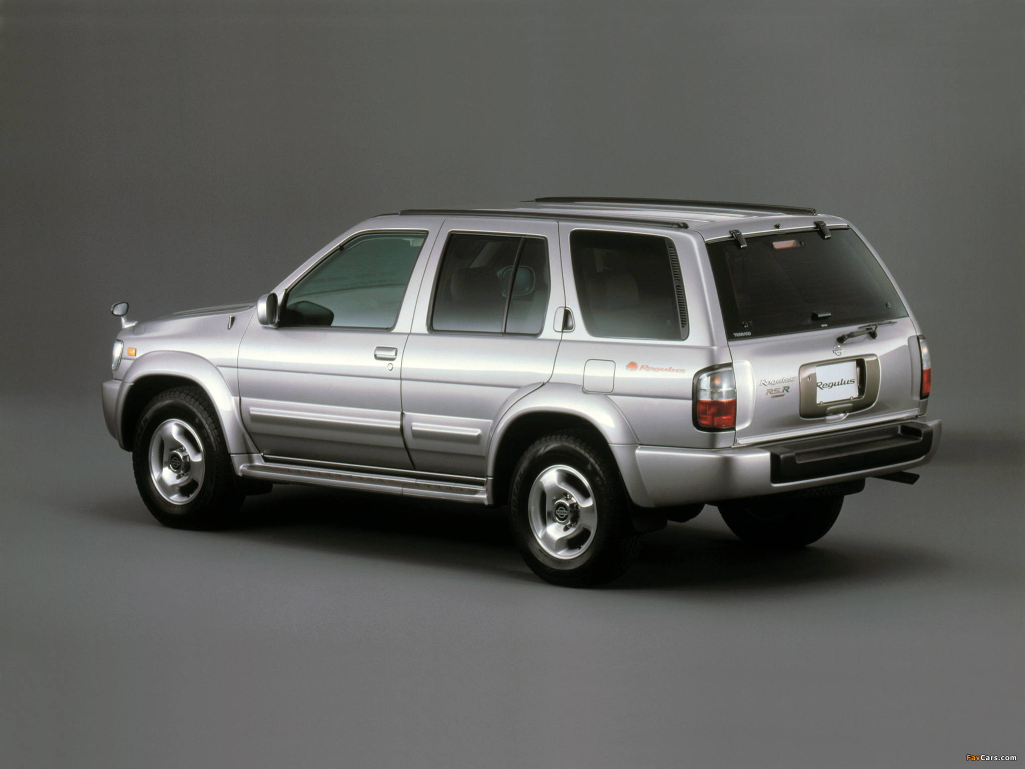 Nissan Terrano Regulus (JR50) 1997–2003 photos (2048 x 1536)