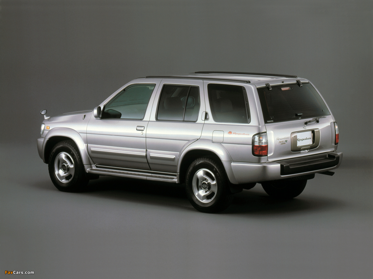 Nissan Terrano Regulus (JR50) 1997–2003 photos (1280 x 960)
