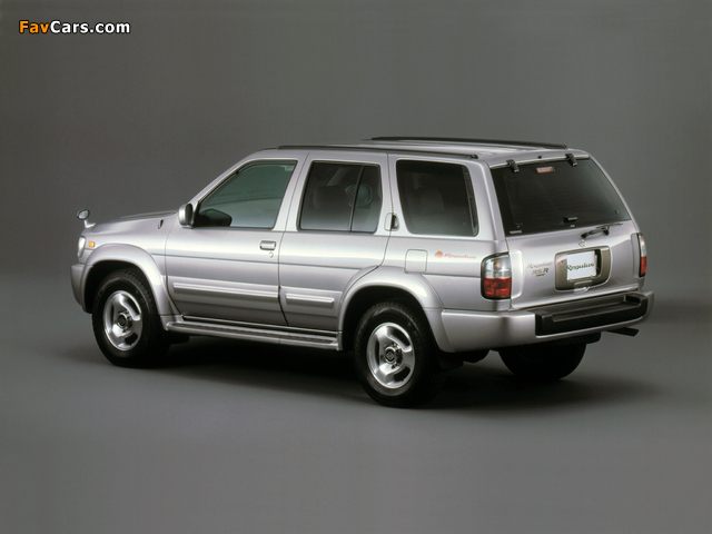 Nissan Terrano Regulus (JR50) 1997–2003 photos (640 x 480)
