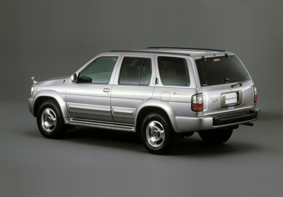 Nissan Terrano Regulus (JR50) 1997–2003 photos