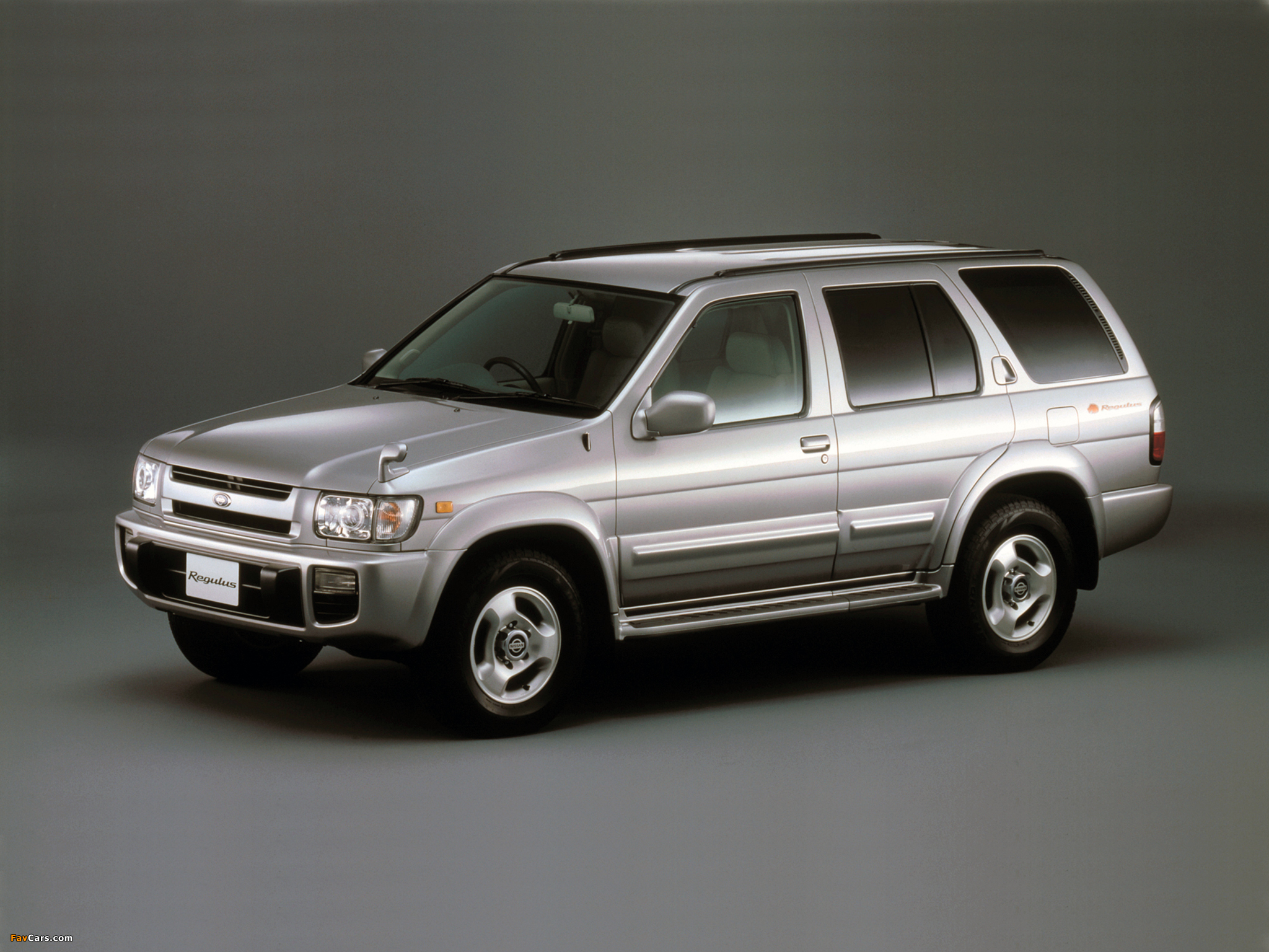 Nissan Terrano Regulus (JR50) 1997–2003 pictures (2048 x 1536)