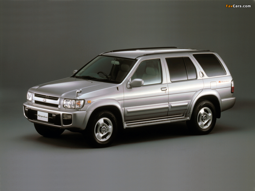 Nissan Terrano Regulus (JR50) 1997–2003 pictures (1024 x 768)