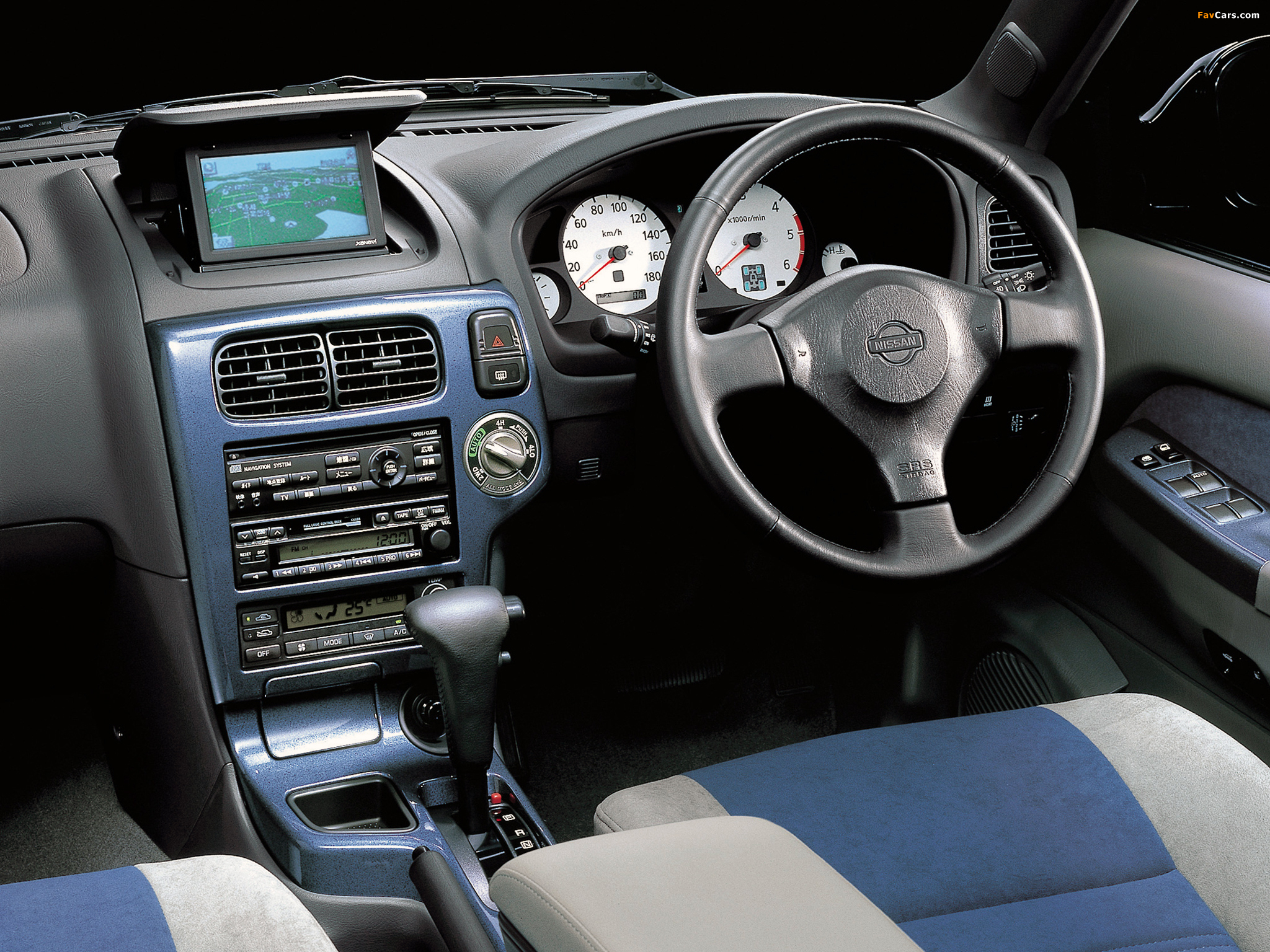Nissan Terrano 4x4 R3m-SE Limited (LR50/TR50) 2001–02 images (2048 x 1536)