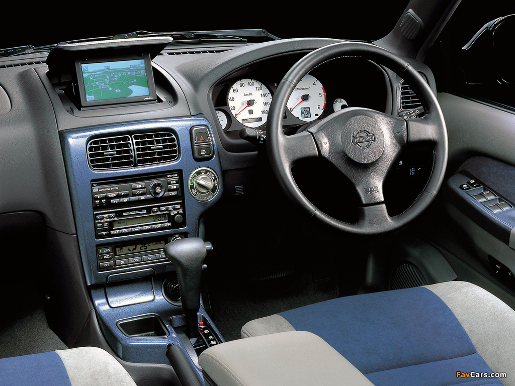 Nissan Terrano 4x4 R3m-SE Limited (LR50/TR50) 2001–02 images (1024 x 768)