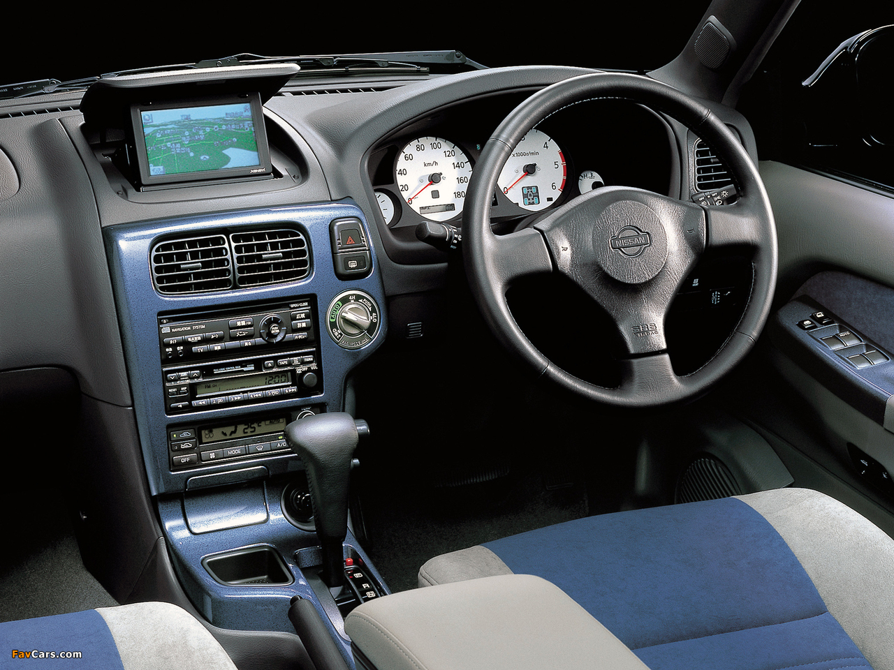 Nissan Terrano 4x4 R3m-SE Limited (LR50/TR50) 2001–02 images (1280 x 960)