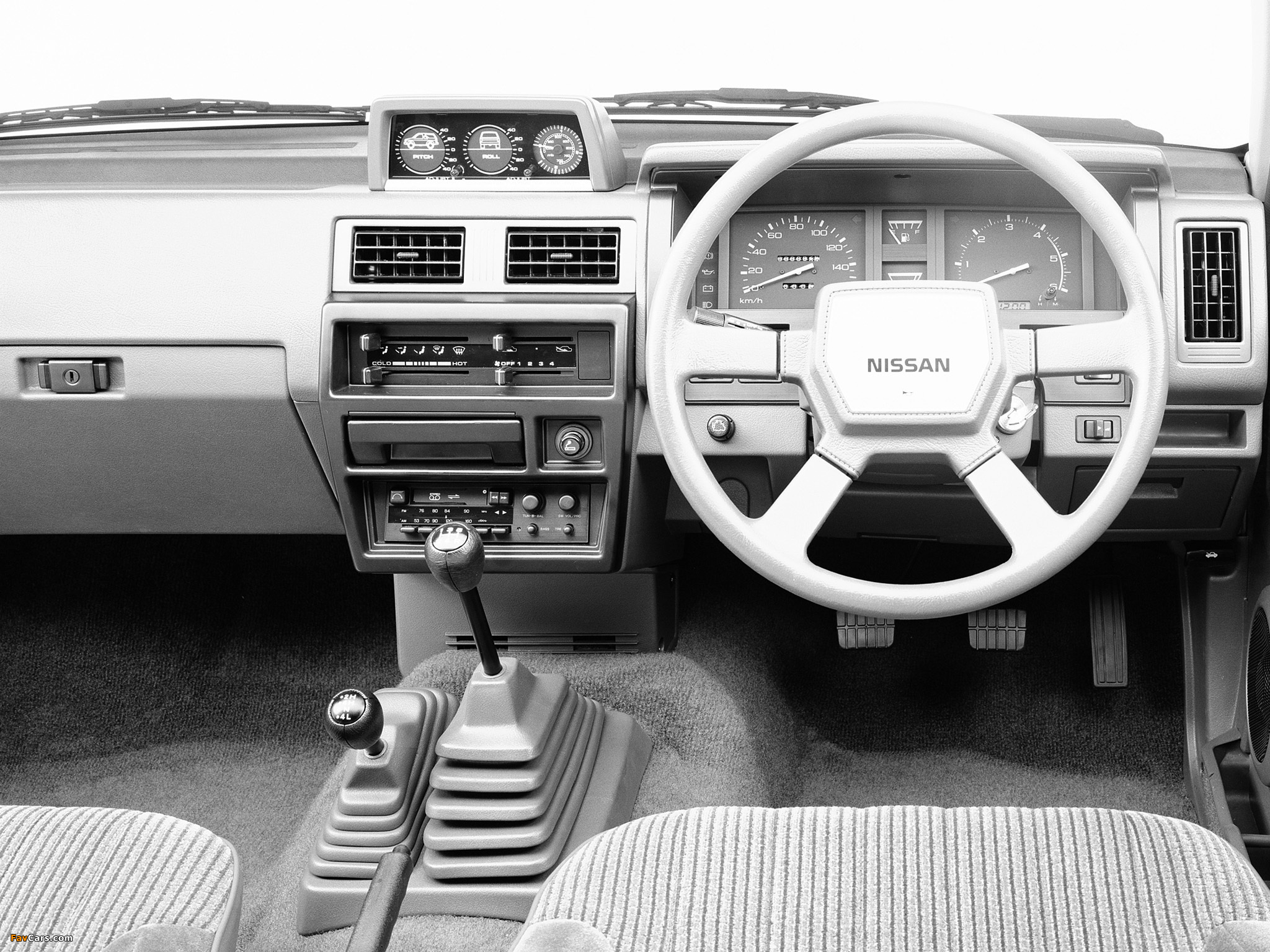 Photos of Nissan Terrano 2-door R3M (WBYD21) 1987–89 (2048 x 1536)