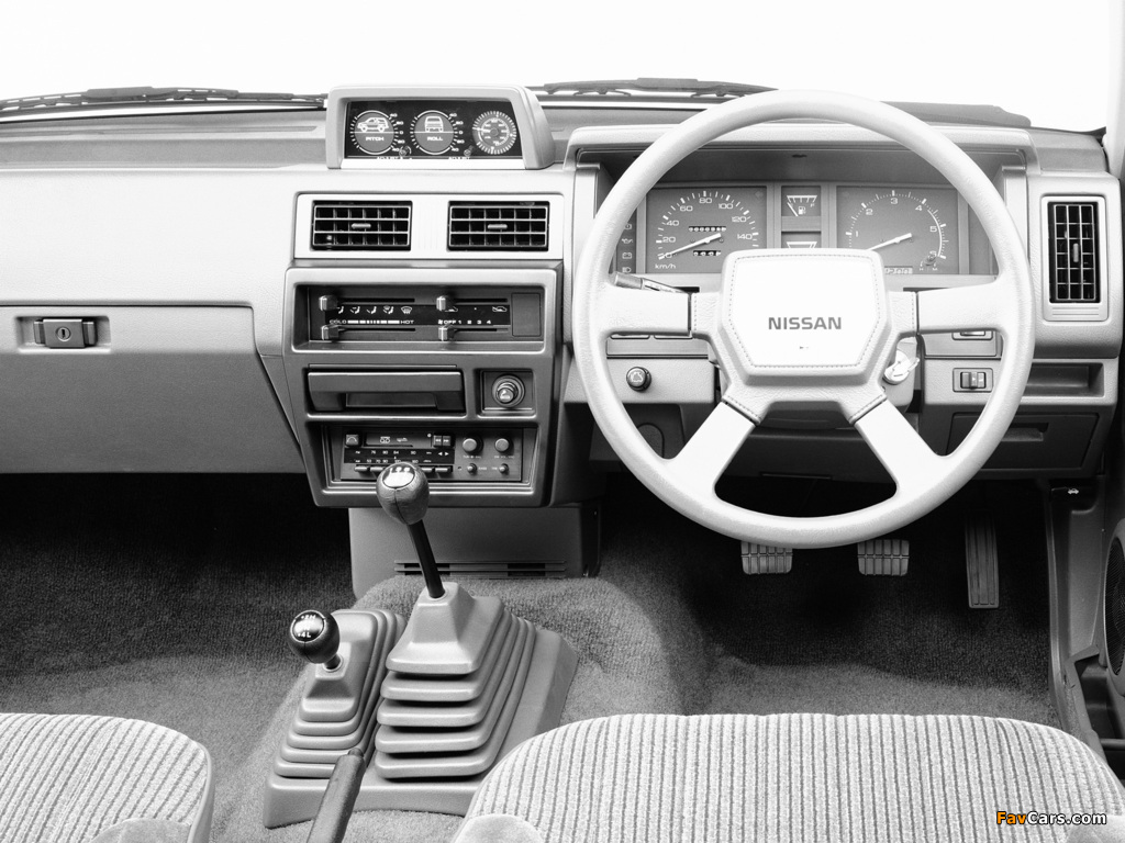 Photos of Nissan Terrano 2-door R3M (WBYD21) 1987–89 (1024 x 768)