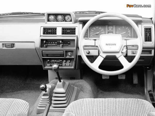 Photos of Nissan Terrano 2-door R3M (WBYD21) 1987–89 (640 x 480)