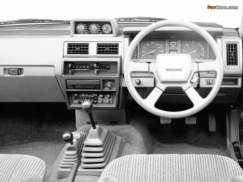 Photos of Nissan Terrano 2-door R3M (WBYD21) 1987–89 (800 x 600)