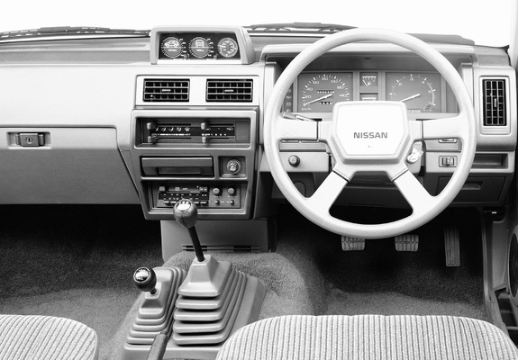 Photos of Nissan Terrano 2-door R3M (WBYD21) 1987–89