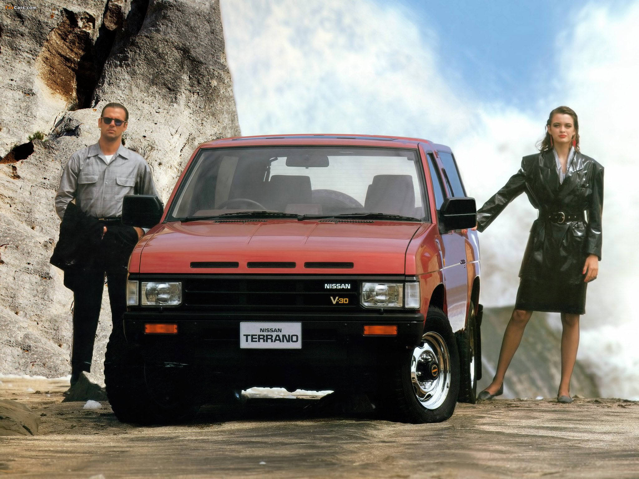 Photos of Nissan Terrano 2-door R3M (WBYD21) 1987–89 (2048 x 1536)