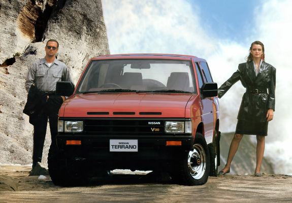 Photos of Nissan Terrano 2-door R3M (WBYD21) 1987–89