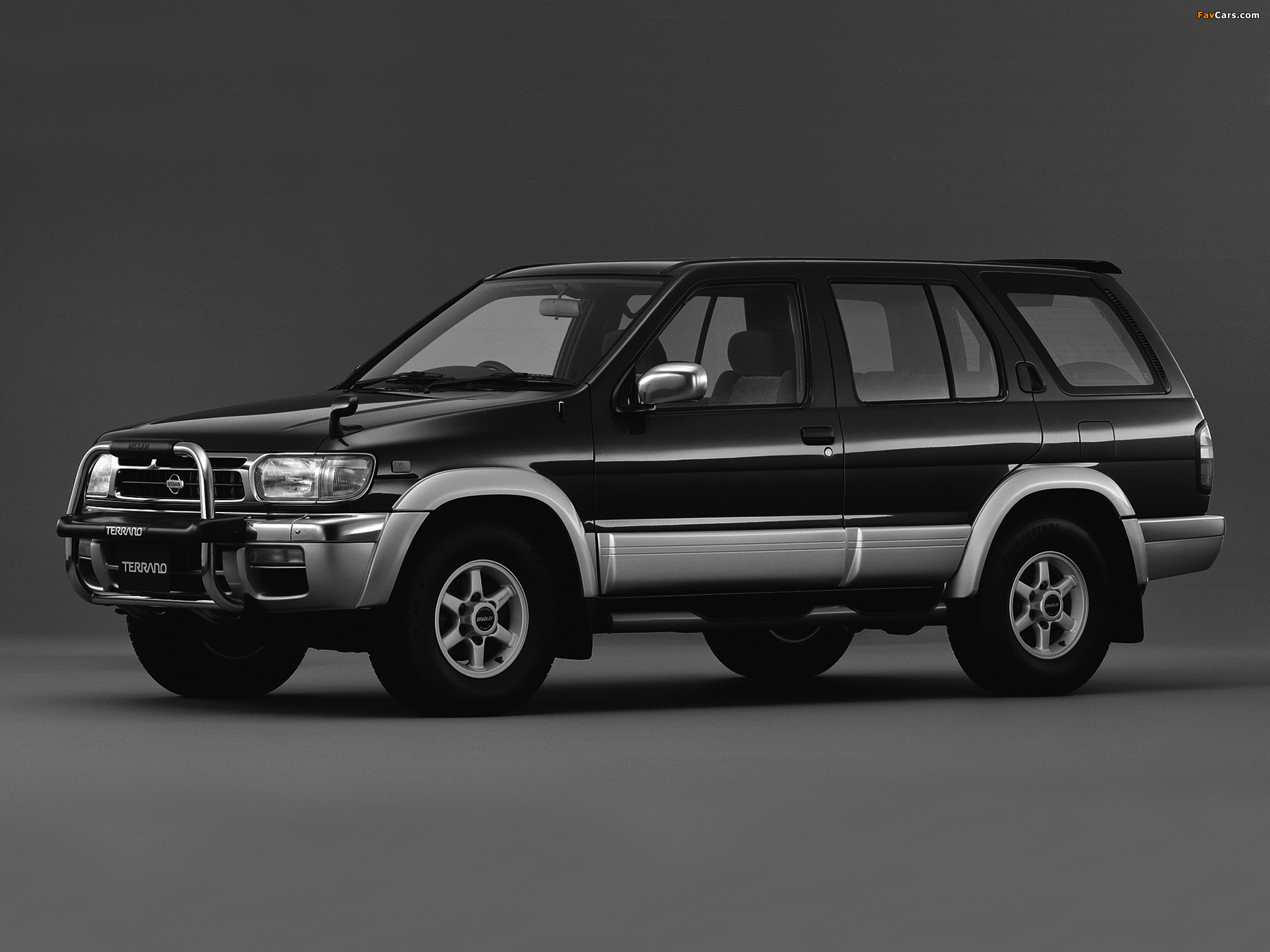 Photos of Nissan Terrano 4x4 R3m-R Limited (PR50) 1995–96 (2048 x 1536)