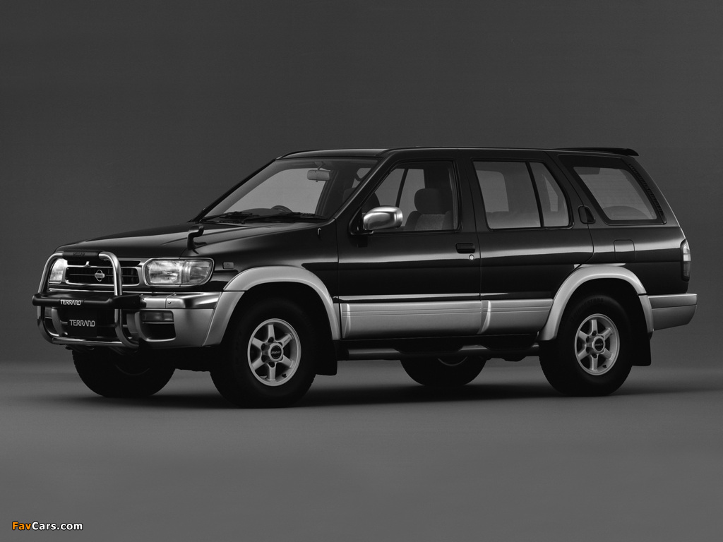 Photos of Nissan Terrano 4x4 R3m-R Limited (PR50) 1995–96 (1024 x 768)