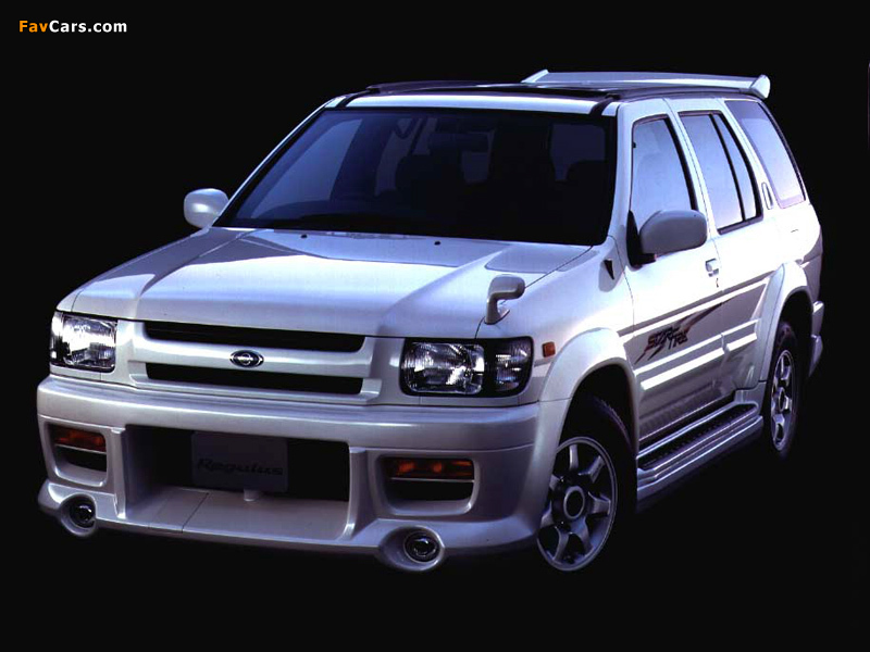Photos of Autech Nissan Terrano Regulus StarFire 4x4 RS-R (LR50/RR50) 1996–99 (800 x 600)
