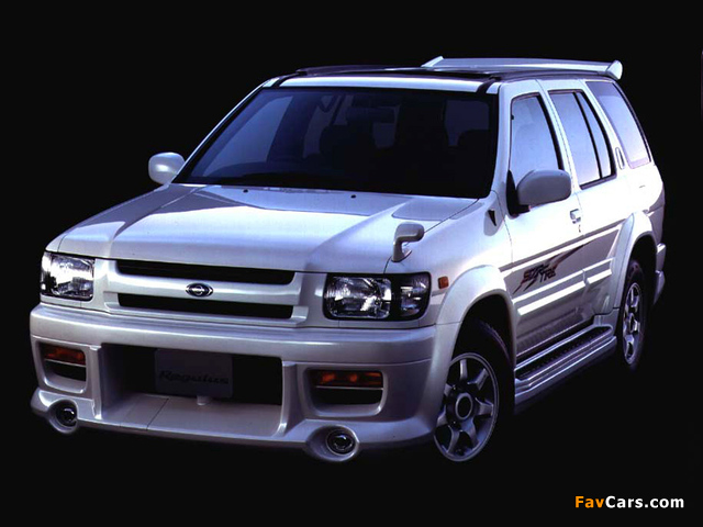 Photos of Autech Nissan Terrano Regulus StarFire 4x4 RS-R (LR50/RR50) 1996–99 (640 x 480)