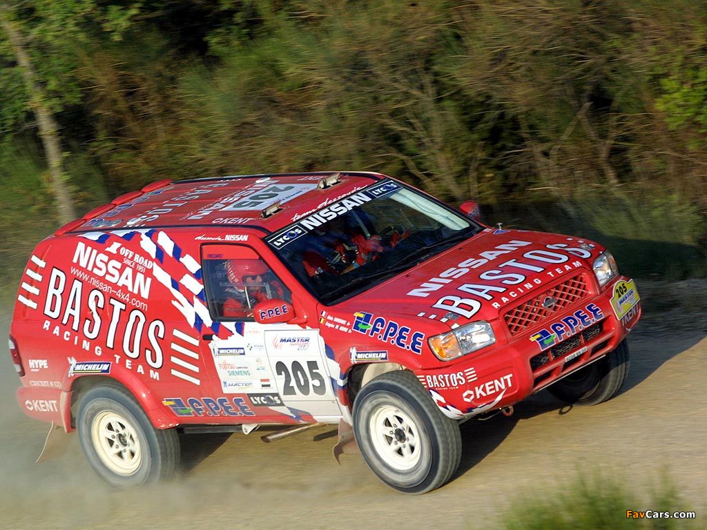 Photos of Nissan Terrano Rally Car (R50) 1999–2002 (1024 x 768)