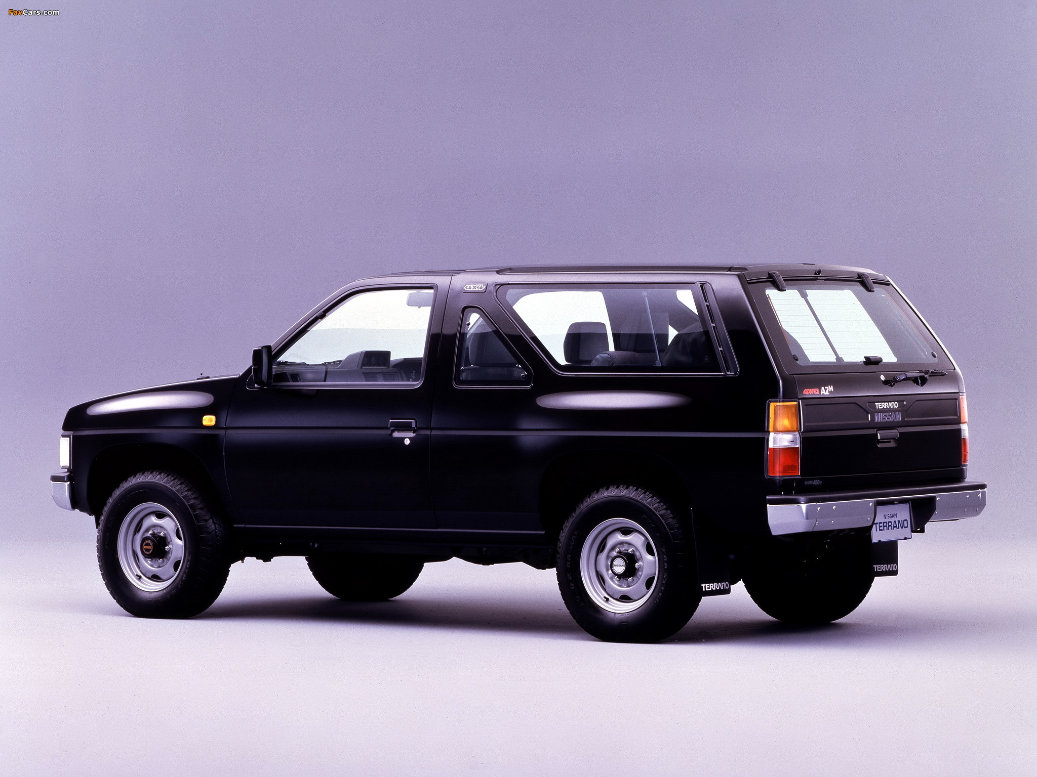 Pictures of Nissan Terrano 2-door A2M (WBYD21) 1987–89 (2048 x 1536)