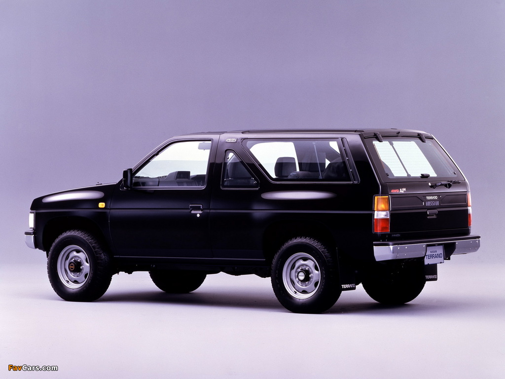 Pictures of Nissan Terrano 2-door A2M (WBYD21) 1987–89 (1024 x 768)